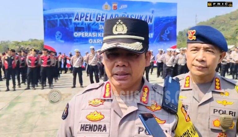Polda Jabar Gelar Apel Gelar Pasukan Operasi Garuda Bhakti, Jelang Piala Asian Cup 2026