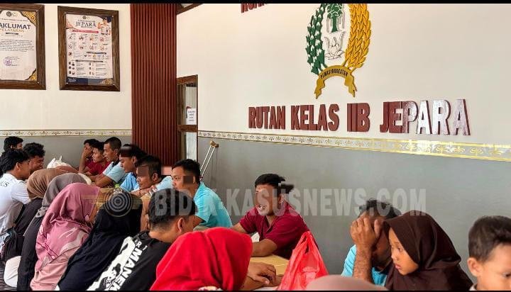 Menjaga Ikatan Keluarga, Layanan Kunjungan Warga Binaan Rutan Jepara Berjalan Kondusif