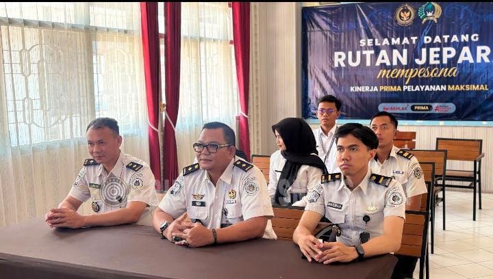 Rutan Jepara Ikuti Pembukaan Rapat Koordinasi Kementerian Imigrasi dan Pemasyarakatan Secara Daring