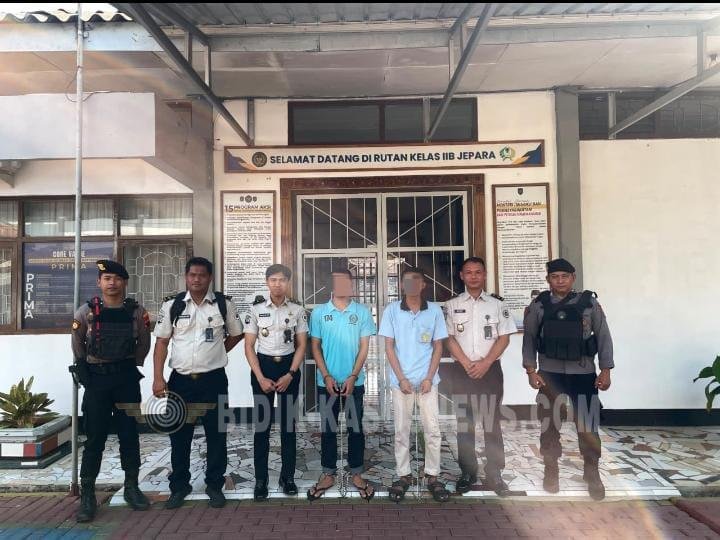 Dua Narapidana Rutan Jepara Dipindahkan ke Kendal dan Plantungan