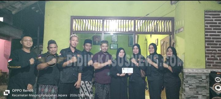 Takziah ke Rumah Duka, Squad Nusantara Jepara Teguhkan Semangat Persaudaraan