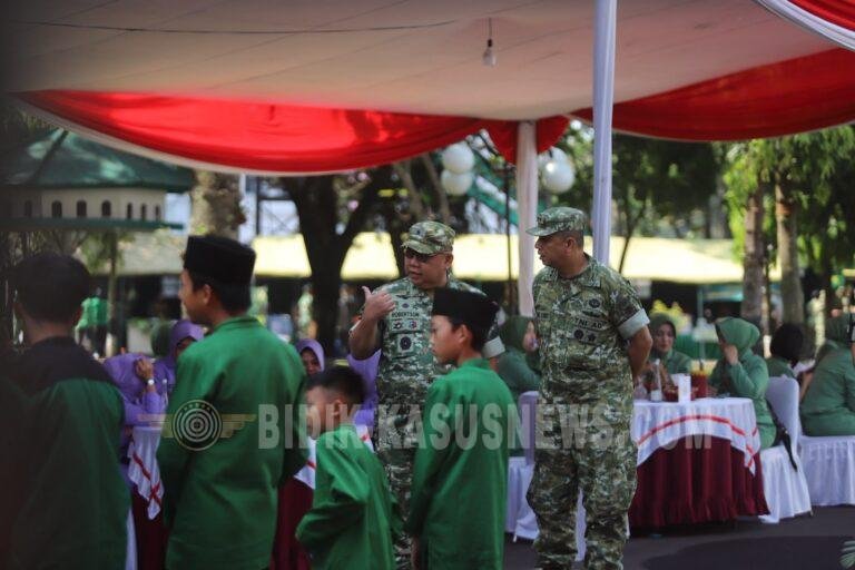 Peringati HUT ke-81 TNI, Kodam III/Siliwangi Gelar Bazar UMKM