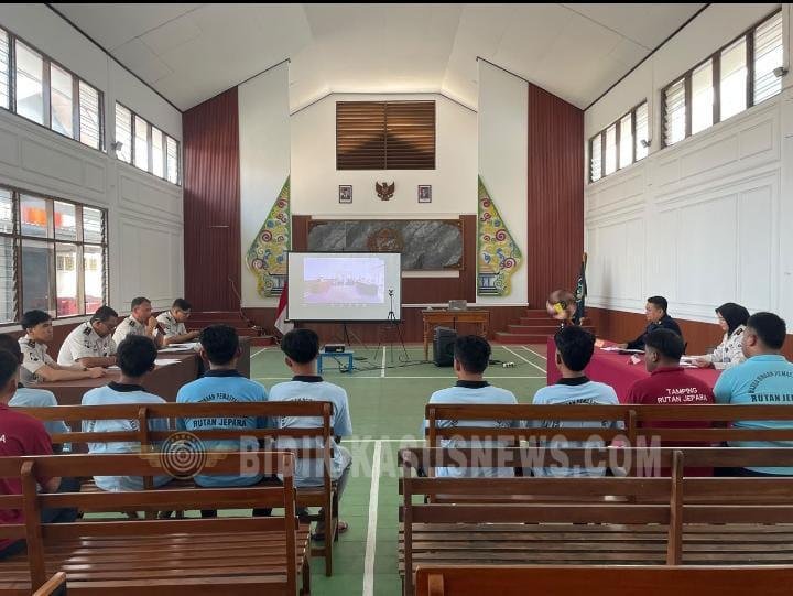 Dorong Pemenuhan Hak, Rutan Jepara Gelar Sidang TPP bagi Warga Binaan