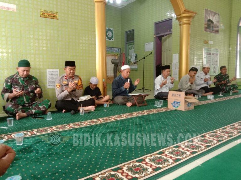 Doa Bersama di Amuntai Utara, Warga dan Forkopimcam Mohon Hujan Turun serta Terhindar dari Karhutla