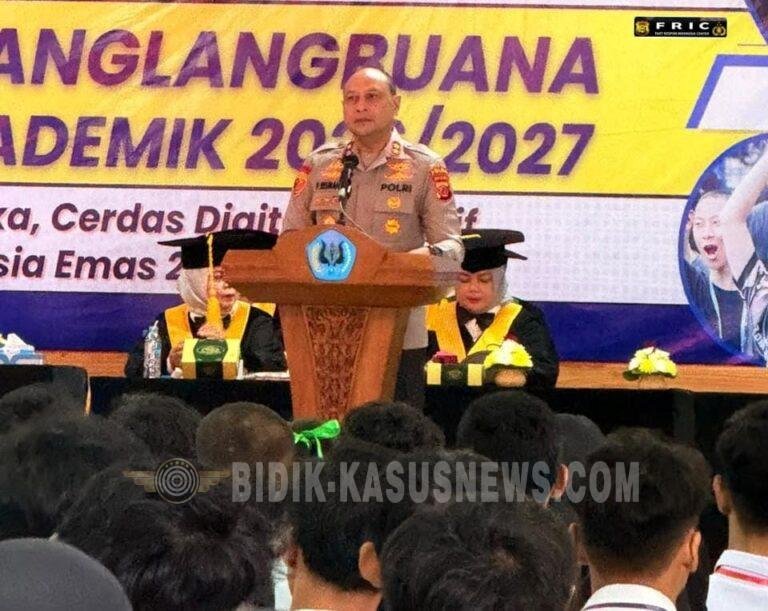 Kapolda Jabar Jadikan Mahasiswa Unla sebagai Mitra Strategis Kepolisian