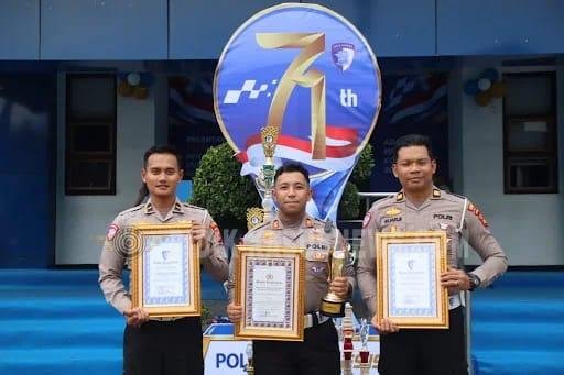 Prestasi Membanggakan! Satlantas Polres Majalengka Raih 3 Penghargaan Tingkat Polda Jawa Barat