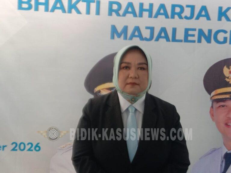 Sri Rahayu Damayanti, Akan Bawa PDAM Majalengka Sehat Dan Langkung Sae