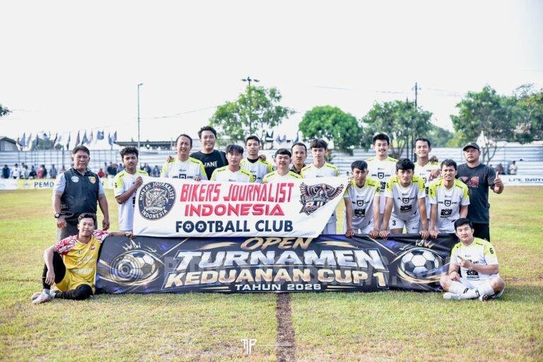 Wadah Bakat Lokal BJI FC Resmi dibentuk Keduanan Cup 2026 jadi Laga Perdana