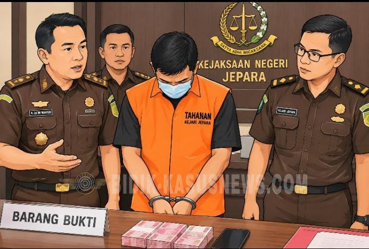 Eks Mantri Bank Plat Merah di Jepara Jadi Tersangka, Kerugian Negara Capai Rp703 Juta