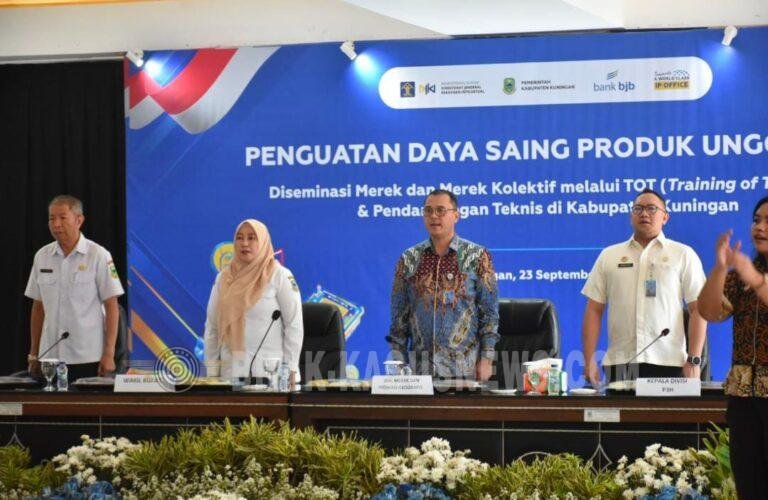 Dari Kuningan untuk Dunia: Pemerintah Dorong Produk Lokal Lindungi Aset Lewat Merek Kolektif
