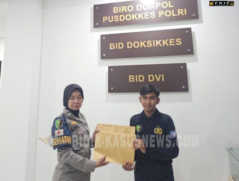 DVI Biddokkes Polda Jabar Ambil Data Ante Mortem dan Sampel DNA Keluarga Korban Kecelakaan Kapal Virgo 8