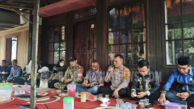 Kapolsek Bersama Forkopimcam Babirik Perkuat Sinergi Lintas Sektor, Bahas Kamtibmas hingga Pencegahan Stunting