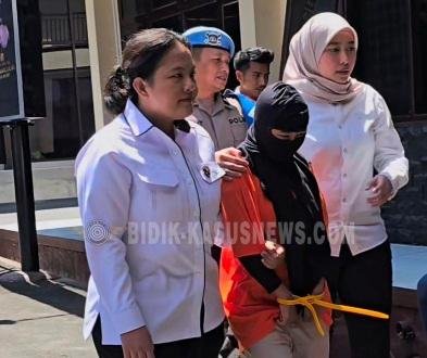 Dibekap Plastik, Mahasiswi Kuningan Pembunuh Bayi Diancam 15 Tahun Penjara