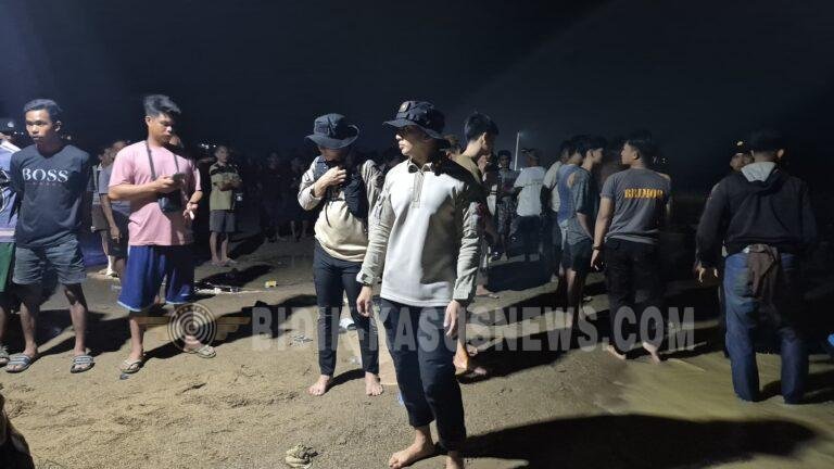 Pelajar SMP Kec.Sepauk Tenggelam di Sungai Kapuas, Kapolres Sintang Turun Langsung Pimpin Pencarian