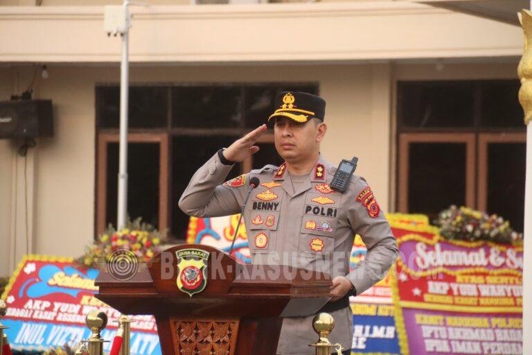 Rotasi Jabatan Polres Sukabumi, 14 Personel Bergeser dan Sejumlah Kapolsek Berganti