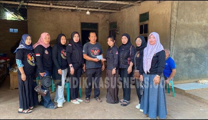 Srikandi Squad Nusantara Jepara Kembali Tebar Kepedulian, Santuni Warga Berduka dan Sakit