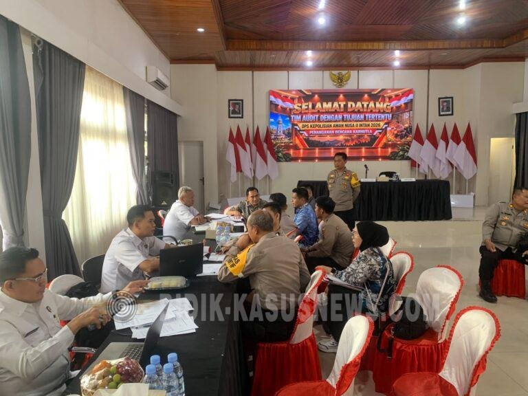 Itwasda Polda Kalsel Audit Operasi Aman Nusa II Penanganan Karhutla di Polres HSU