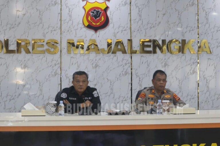 Polres Majalengka Ikuti Webinar Launching SPMB SMA KTB T.A. 2027/2028