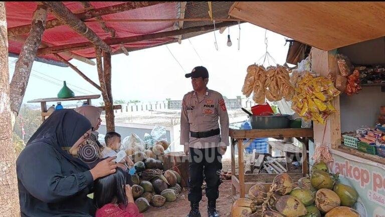 Humanis dan Dekat dengan Warga, Polsek Malausma Gencarkan Sambang di Desa Werasari