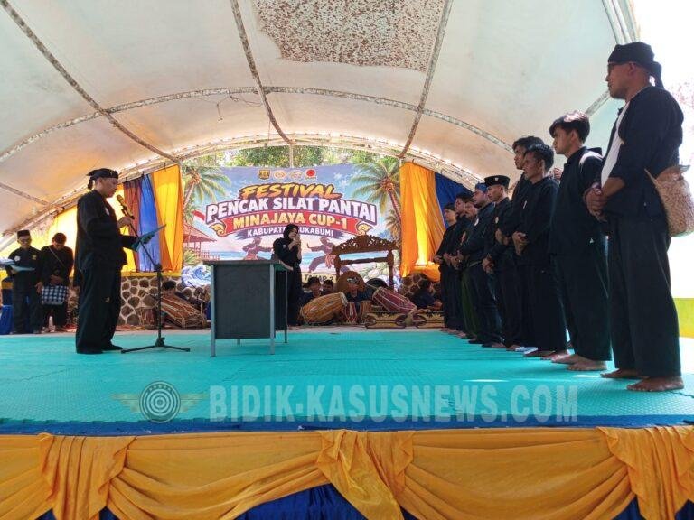 Festival Pencak Silat Pantai Minajaya Cup-I Digelar, 10 Pengurus IPSI Kecamatan Resmi Dilantik