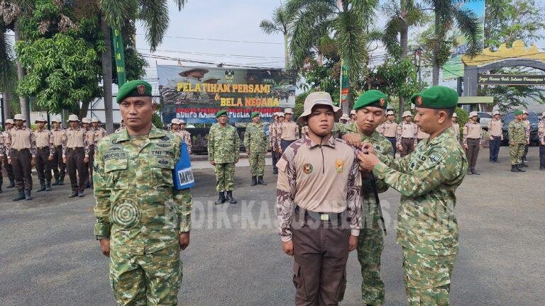 Kodim 0410/KBL Buka Pelatihan KKRI Gelombang VI 2026, 75 Pelajar Ikuti Pembinaan Karakter