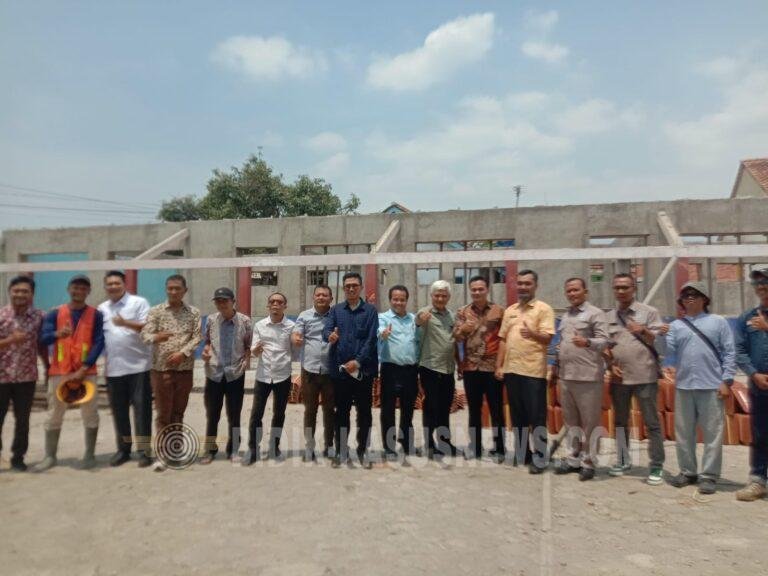 Hasil Sidak Revitalisasi Sekolah Komisi IV DPRD Majalengka Temukan KBM Berjalan Lancar 