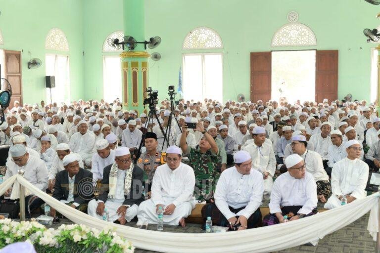 Maulid Akbar dan Haul Syekh Abdul Qadir Al-Jailani ke-887 Digelar di Ponpes Raudhatut Thalibin Amuntai Utara