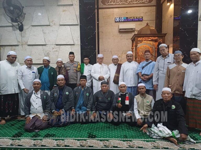 Bhabinkamtibmas Hadiri Salat Subuh Gabungan MS3G, Perkuat Pesan Kerukunan Warga
