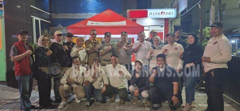 Kapolsek Jatinegara Pimpin Apel 3 Pilar di Kampung Melayu, Ajak Pemuda Jadi Garda Terdepan Jaga Lingkungan