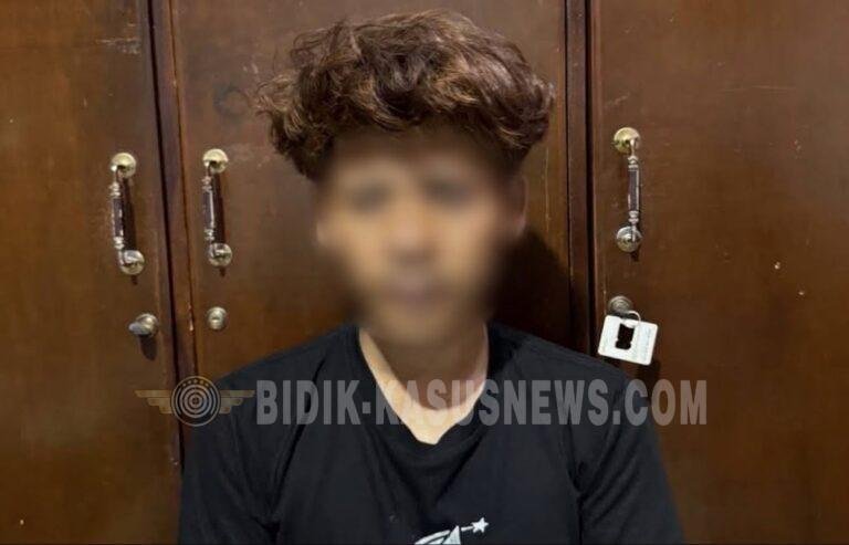 Gagalkan Aksi Tawuran Malam Hari, Polsek Majalengka Kota Bekuk Remaja Bawa Samurai di Jalan Suha