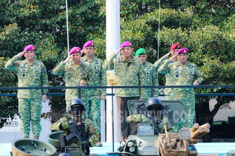 MENHAN RI RESMIKAN AAV M-35 UNTUK MARINIR, 35 RANPUR AMFIBI MASUK 2026 DAN 70 UNIT TAHUN 2027