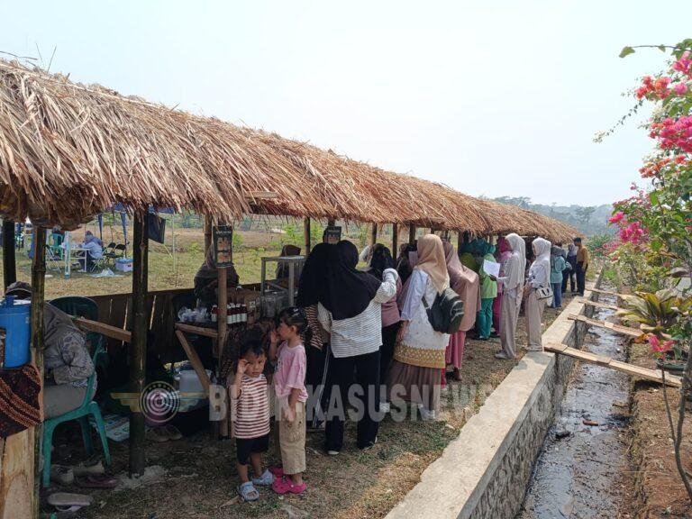 Pasar Hijau Cikomboy Desa Matangaji Cirebon: Dari Potensi Alam Matangaji Menjadi Nilai Ekonomi