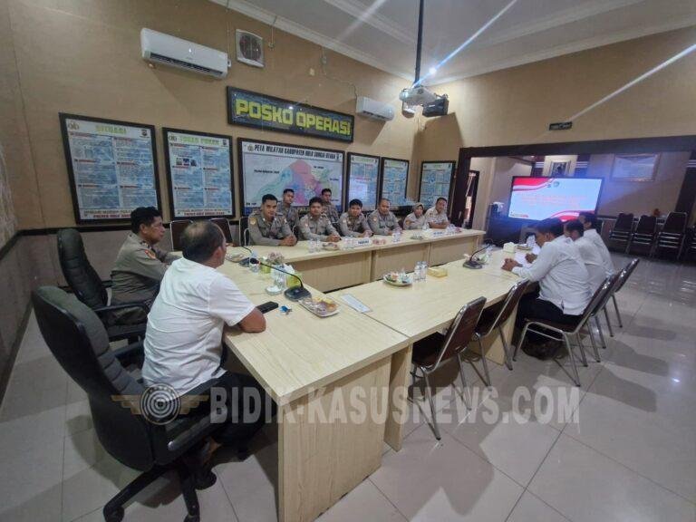 Itwasda Polda Kalsel Evaluasi Akuntabilitas Kinerja Polres Hulu Sungai Utara