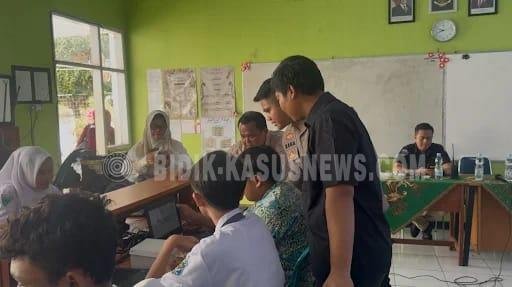 Polres Majalengka Gelar TOT Paham AI Minggu Ke-8, Siswa SMA Negeri 1 Jatitujuh Dikenalkan Literasi Kecerdasan Buatan