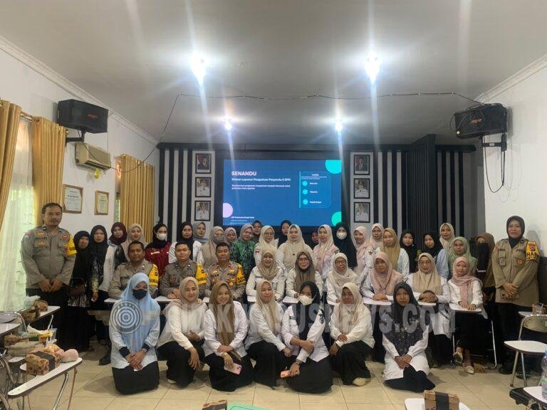 Polsek Amuntai Utara Sosialisasikan Aplikasi SENANDU untuk Perkuat Layanan Pengaduan Posyandu
