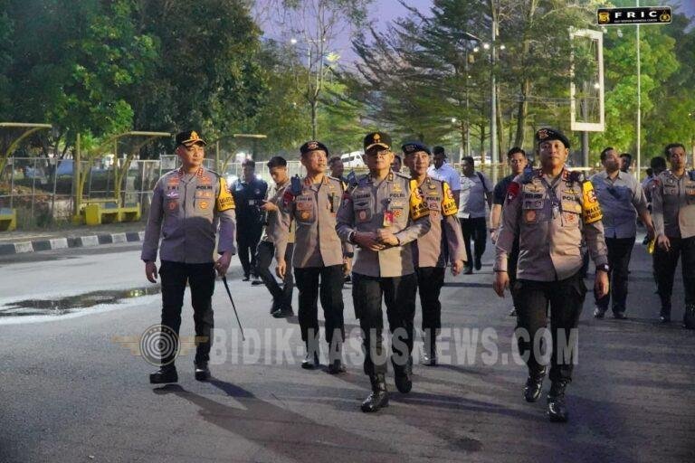 Tim Mabes Polri Turun Gunung Cek Pengamanan ASEAN Cup 2026 di Jalak Harupat