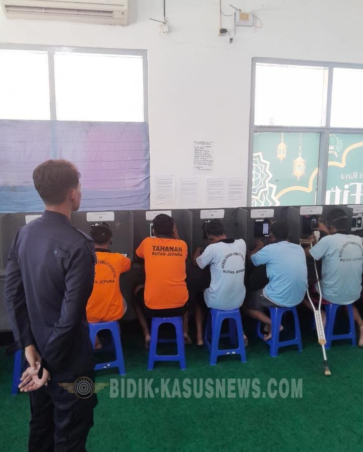 Jaga Komunikasi dengan Keluarga, Wartelsuspas Layani Kebutuhan Komunikasi Warga Binaan