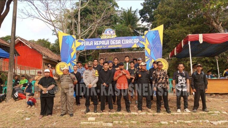 54 Klub Ramaikan Piala Kades Ciracap, Tim Asal Cianjur Ikut Berlaga