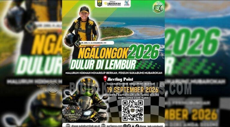 HJKS Ke-156, Bupati Asep Japar Akan Pimpin Touring “Hayu Ngalongok Dulur Dilembur” ke Ujunggenteng