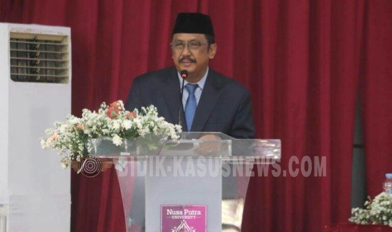 Wisuda ke-16 Universitas Nusa Putra, Bupati Minta Lulusan Manfaatkan Ilmu untuk Masyarakat