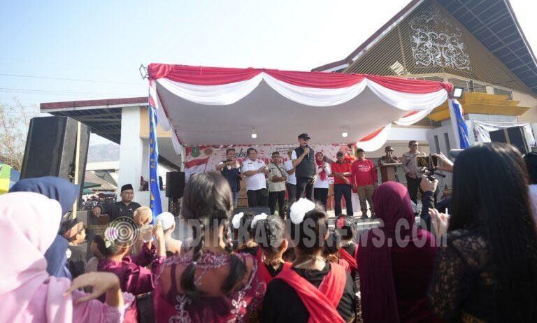 Gebyar Karnaval Lembursitu Bangkitkan Sektor Ekonomi dan Budaya Warga