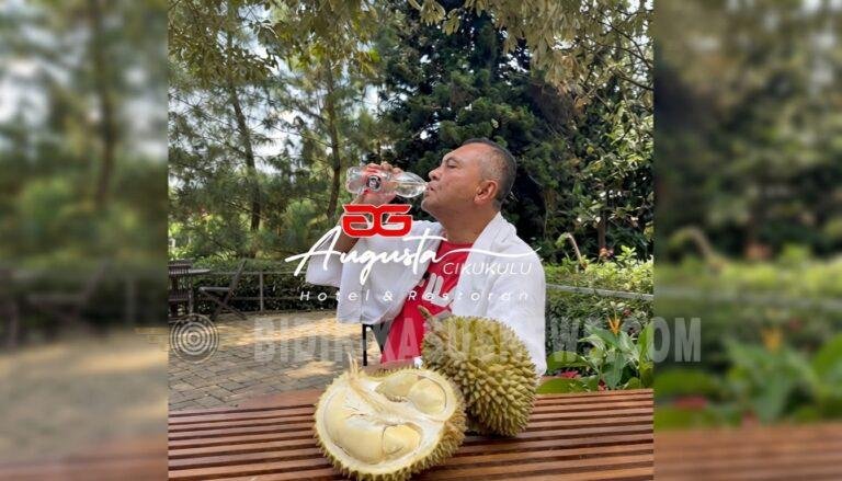 Ide Brilian Manajer Hotel Augusta Cikukulu Bikin Decak Kagum, Bikin Destinasi Baru Kuliner Durian