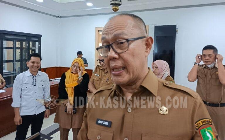 Ayep Zaki Targetkan Kota Sukabumi Masuk 20 Besar Pertumbuhan Ekonomi Tertinggi di Indonesia