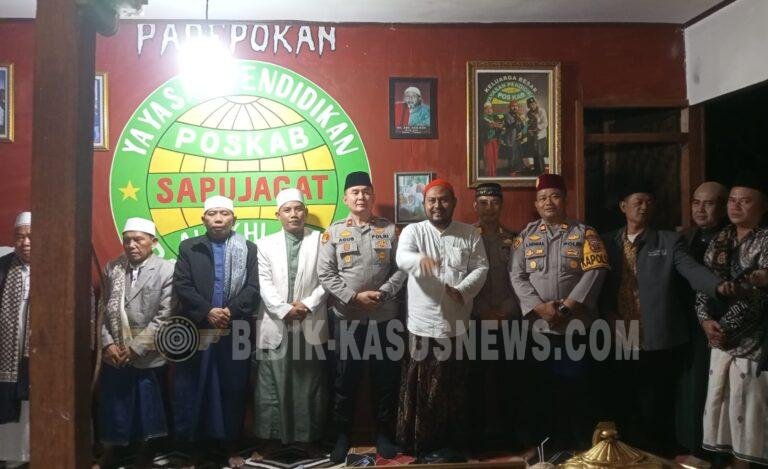 Perguruan Sapujagat Pajampangan Peringati Maulid Nabi, Wakapolres Sukabumi Beri Apresiasi