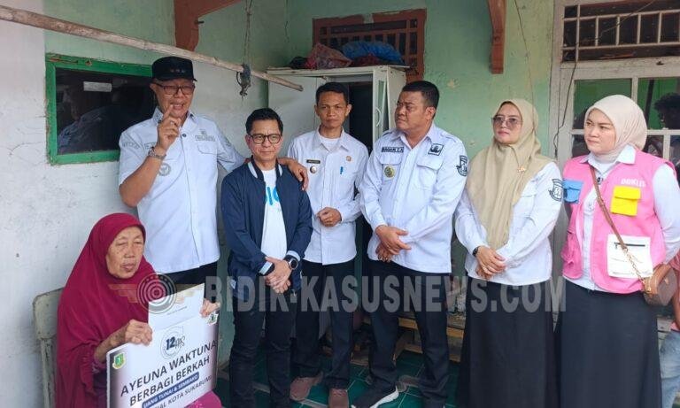 Program 12 Pas Terus Bergulir, Ayep Zaki Gaungkan Kolaborasi untuk Warga Sukabumi
