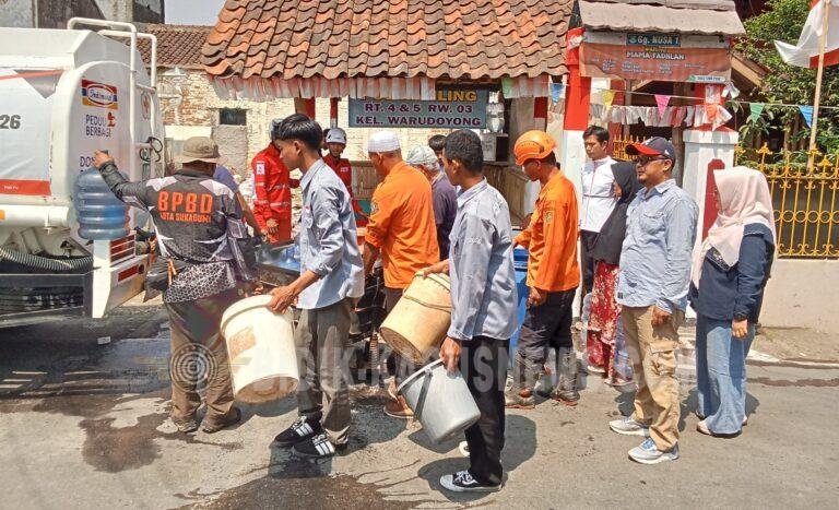 Dampak Kekeringan Mulai Ancam Warga Warudoyong, Air Bersih Jadi Barang Komersial