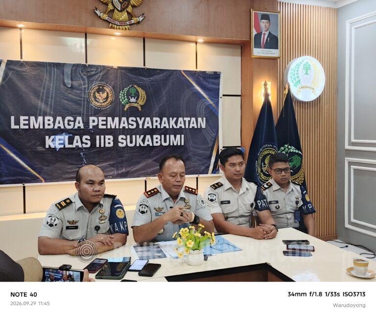 Lapas Sukabumi Gagalkan Penyelundupan Sabu dalam Tiga Celana di Waktu Hampir Bersamaan