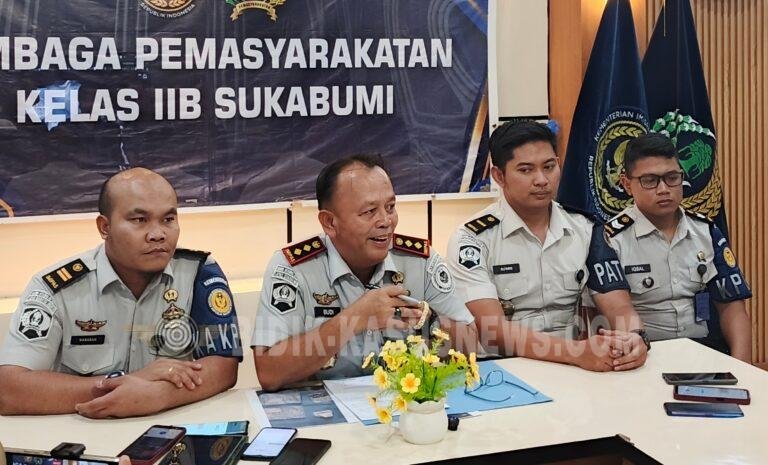 Lapas Sukabumi Gagalkan Penyelundupan Sabu dalam Tiga Celana di Waktu Hampir Bersamaan