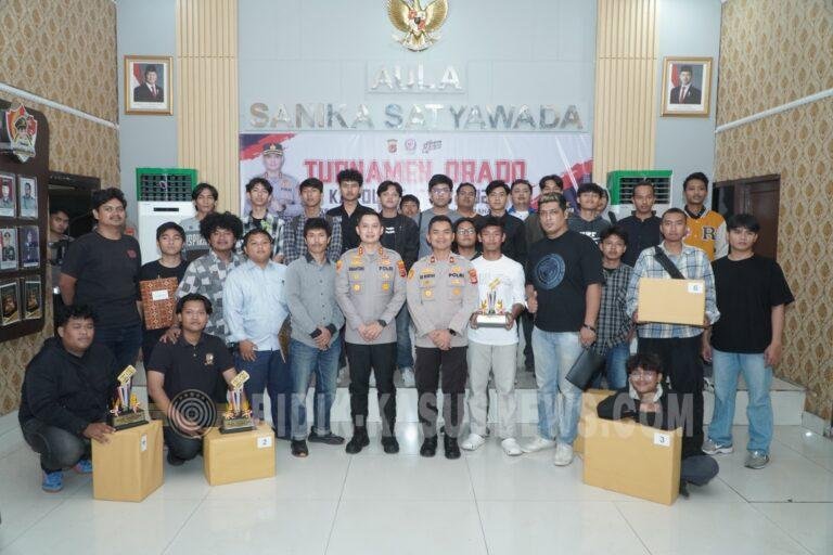 Turnamen Orado Kapolres Ciko 2026 Pererat Kedekatan Polres Cirebon Kota dan Mahasiswa