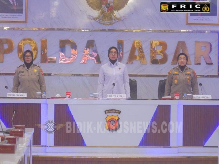 Seminar Hari Jadi Polwan ke-78, Polda Jabar Dorong Polwan Tangguh dan Sehat Mental